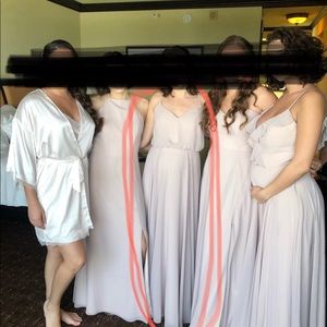 Hayley Paige Occasions Dress in “candlelight”